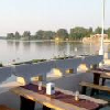 Tó Szálló Szeliditópart, Dunapataj - Panorámás Grill terasz a Tó Szállóban Dunapatajon